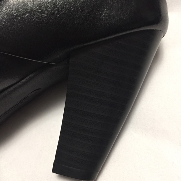 Bass High Heels Knee High Boots - Picture 8 of 16